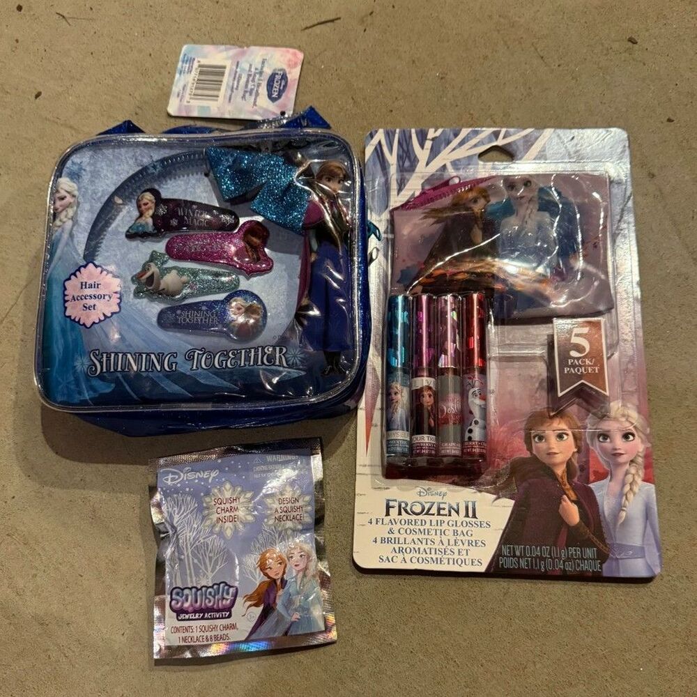 Frozen Gift Sets Bundle NEW NIP